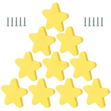 Imagem de Scakbyer 10 maçanetas de armário, alças fofas de borracha macia para cômoda de desenho animado, puxadores de gaveta de orifício único de silicone com parafusos para armários de cozinha armários