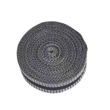 Imagem de STOBOK 1 Rolo adesivos de transferência de calor costura acessorios silver tape preta adesiva de ferro adesiva de pano de bainha magnética calça calça pasta bucal