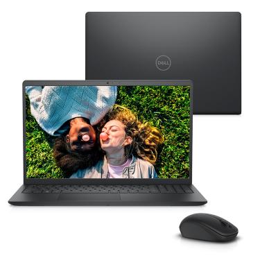 Imagem de Notebook Dell Inspiron I15-I120K-U15M 15.6" Full HD 12ª Geração Intel Core i3 8GB 512GB SSD Linux + Mouse WM126