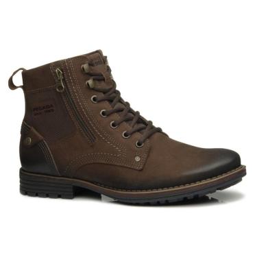 Imagem de Bota Pegada Masculina Couro Zíper 180745