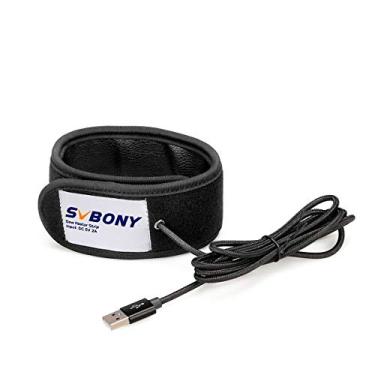 Imagem de SVBONY SV172 Dew Aquecedor Faixa Aquecedor de lente de 320 mm Aquecedor para telescópios e faixa reguladora de temperatura de lente de câmera