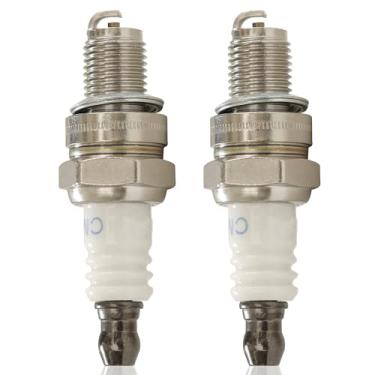 Imagem de 2x velas de ignição CMR6H para NGK (3365) Stihl FS90 FS100 FS110 HL90 HL110 HT100 KM90 lBR500 BR550 BR600 FC56 FC70 MS192 aparador Weedeater