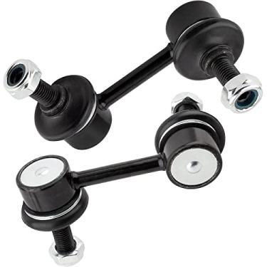 Imagem de WEDOAUTO Kit de elos de barra estabilizadora dianteira, 2 peças, adequado para Acura CSX e Honda Civic 2006-2011 Coupe Sedan 2.0L 1.8L 1.3L Substituir # K80769 MS60801 51320SNAA02 K80768 MS60800