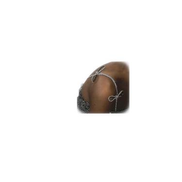 Imagem de 1 par de sutiã ajustável de strass de luxo alças de ombro de cristal roupa íntima corrente de strass lingerie alça ombro vestido de noiva sutiã corrente de ombro para mulheres acessórios de vestido joias, Medium, Metal, Liga metálica.