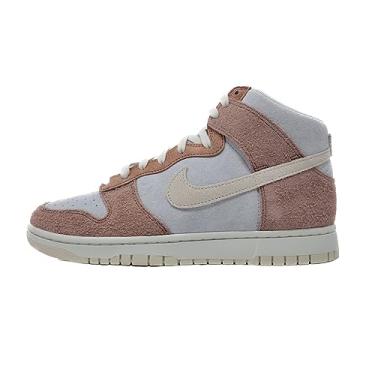 Imagem de Nike Dunk High Retrô Masculino, Aura Phantom Fossil Rose, 41