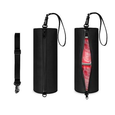 Imagem de KENOBE Pacote com 2 bolsas térmicas de golfe com alças de ombro, estojo de acampamento portátil, impermeável, macio, compacto para cerveja, para água engarrafada, piquenique, pesca, trilhas,