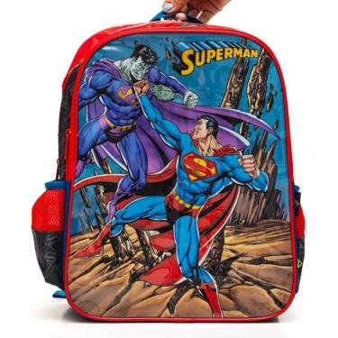 Imagem de Mochila Luxcel Superman 39871-Masculino