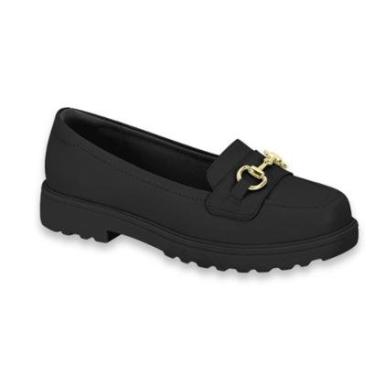 Imagem de MOCASSIM LOAFER FEMININO MODARE NAPA FLOATHER PRETO REF: 7357.106-Feminino