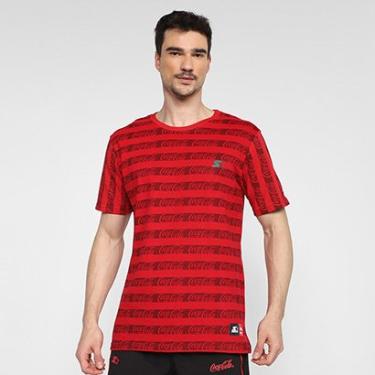 Imagem de Camiseta Starter Coca-Cola Full Print Masculina-Masculino