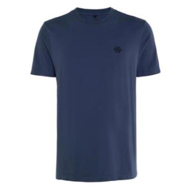 Imagem de Camiseta John John Rg Flame Transfer Masculina - Azul Escuro - P-Masculino