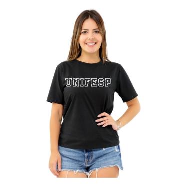 Imagem de Camiseta Faculdade Unifesp Uni Federal São Paulo Sp Feminina