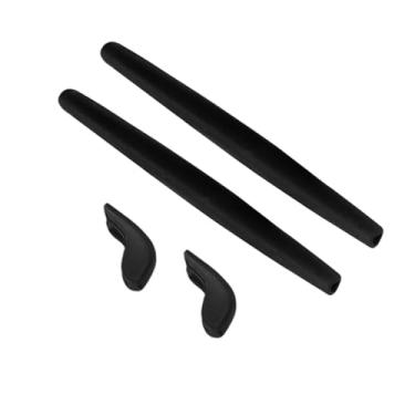 Imagem de Kits de borracha de substituição para óculos de sol Oakley X Squared OO6011/X Metal Penny - Preto