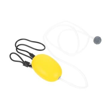 Imagem de 1 conjunto bomba de oxigênio portátil aquário bomba de ar mudo oxigênio aerador tanque de peixes bomba de ar aquário/1355 (Color : Yellow, Size : 9X7X4CM)