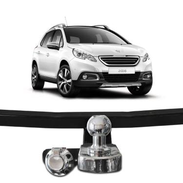 Imagem de Engate Reboque Peugeot 2008 2015 a 2023 Rabicho Fixo 700 Kg