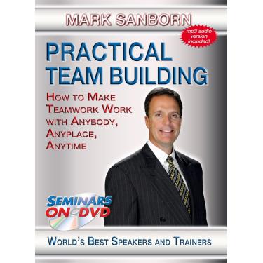Imagem de Practical Team Building - How to Make Teamwork Work with Anybody, Anyplace, Anytime - Seminars On Demand Teamwork and Business Training Video - Speaker Mark Sanborn - Includes Streaming Video + DVD + Streaming Audio + MP3 Audio - Works with All Devices