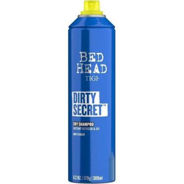 Imagem de Shampoo Seco Tigi Cosmético Bed Cabeça Dirty Secret 300ml - Vila Brasi