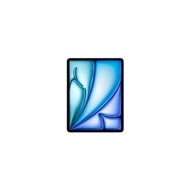 Imagem de iPad Air Apple, Tela 13", 512GB, Chip M2, Wi-Fi + Cellular, Câmera Traseira 12MP, iPadOS 17, Azul - MV713BZ/A