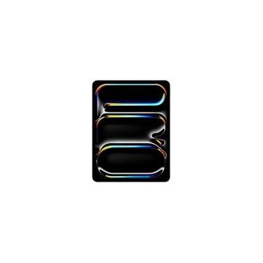 Imagem de iPad Pro Apple, Tela 13", 2TB, Chip M4, Wi-Fi + Cellular, Câmera Traseira 12MP, iPadOS 17, Tela Nano-texture, Preto Especial - MWT13BZ/A