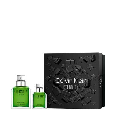 Imagem de Kit Calvin Klein Eternity For Men - Eau De Parfum 100Ml + Eau De Parfum 30Ml