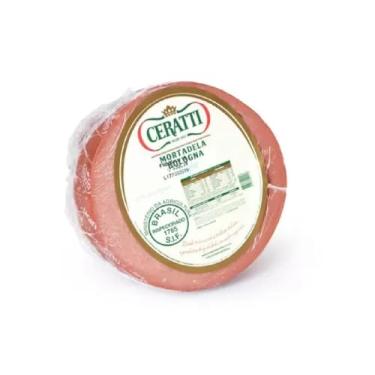 Imagem de Mortadela Bologna Tradicional Ceratti Meia Peça 3,200kg