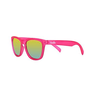 Imagem de Sunnies Óculos de sol infantis Shades - Proteção UVA e UVB polarizada, armação antiderrapante. Óculos de sol para crianças., Hora do chá com poodles, One Size