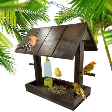 Imagem de Comedouro passaros livres em liberdade Bebedouro (Betume Egípcio)