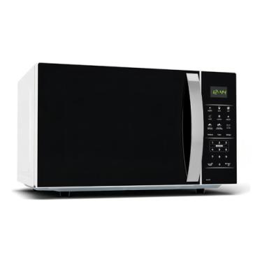 Imagem de Micro-ondas Britânia Bmo38 33 Litros Limpa Fácil 1400w Branco Com Preto 220v BMO38PB