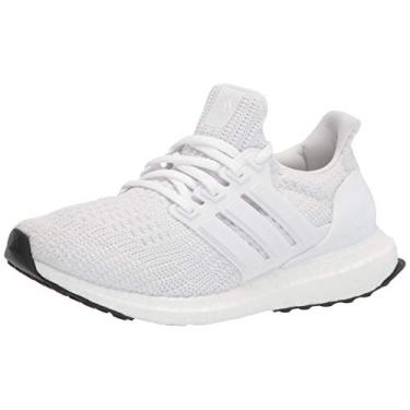 Imagem de adidas Ultraboost 4.0 DNA feminino, Núcleo branco/preto, 36