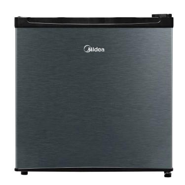 Imagem de Frigobar Midea 45 Litros Compact Black Edition MRC06B Preto Com Inox 127V