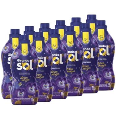 Imagem de Caixa de Amaciante Doces Eterna Magia (12 Unidades de 1 Litro) - Girando Sol