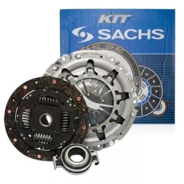 Imagem de Kit Embreagem (Plato/Disco/Rolamento), Cinza, 200 mm, Sachs