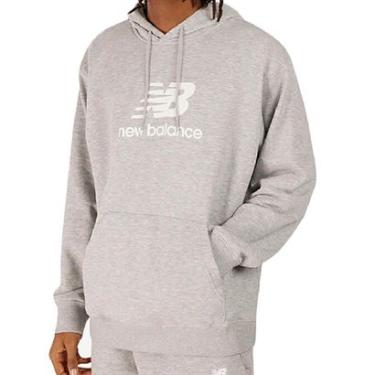 Imagem de Blusa Moletom New Balance Essentials Com Capuz Masculina-Masculino