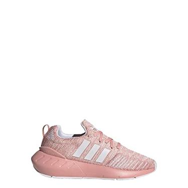 Imagem de adidas Tênis infantil Swift Run 22, Wonder Mauve/Cloud White/Wonder Mauv, 6.5 Big Kid