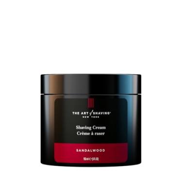 Imagem de The Art of Shaving Sandalwood Shaving Cream for Men - Protects Against Irritation and Razor Burn - Hydrates and Nourishes Dry Skin - Clinically Tested for Sensitive Skin - 5 oz