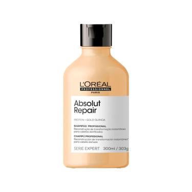 Imagem de Shampoo L'oréal Absolut Repair Gold Quinoa + Protein - 300ml