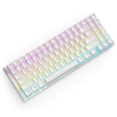Imagem de TECLADO GAMER OPTICO NZXT FUNCTION 2 MINI TKL BRANCO US