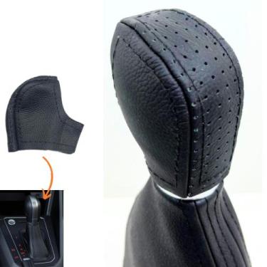 Imagem de Capa Couro Manopla Câmbio Automático Virtus 2018 2019 2020 2021 2022 -