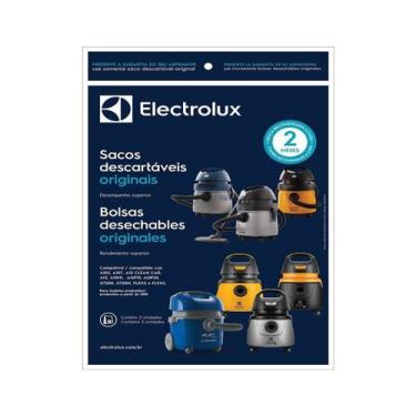 Imagem de 3 Sacos Electrolux A10, A13, Aqp, Gt20, Flex E Awd01- Cse10 - Original