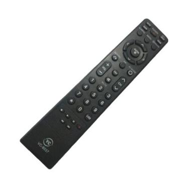 Imagem de Controle remoto para tv plasma 50pg70fr 50" compatível - Mbtech - WLW