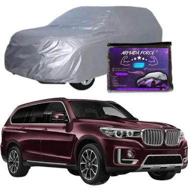 Imagem de Capa Cobrir Carro BMW X7 100% Forrada Armada Force 100% Impermeável Fo
