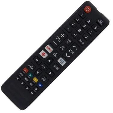 Imagem de Controle Remoto Compatível Smart TV Samsung UN32T4300 Netflix - 9110 -