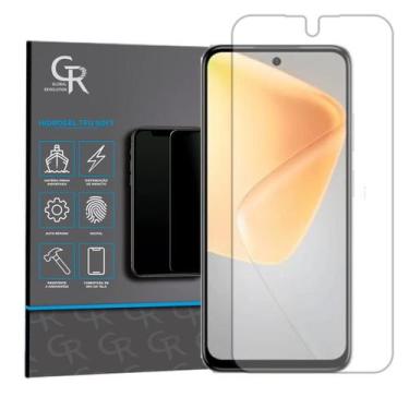 Imagem de Película Hidrogel HD Frontal Para Infinix Hot 50i - GR Global Revoluti