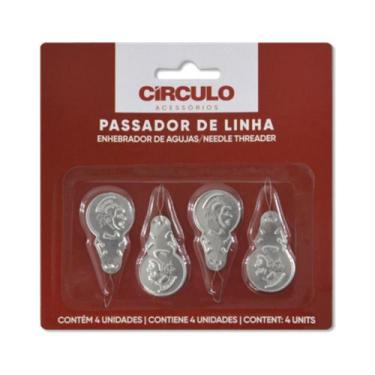 Imagem de Passador De Linha Cartela C/4 Unidades - Circulo