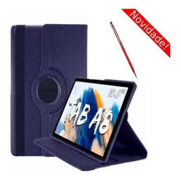 Imagem de Melhor Capa Giratoria Para Tablet A8 X205 + Pelicula +caneta - Duda St