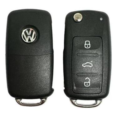 Imagem de Chave Canivete Gol G6 Fox Up Voyage Jetta New Fusca Tiguan - FERREIRA 