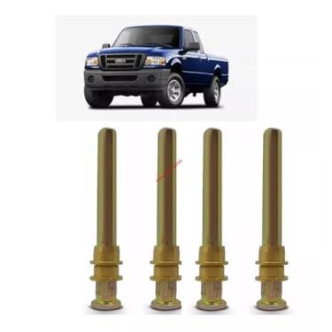 Imagem de 8 Pino Dobradiça Porta Traseira Ranger 95/11 Cabine Dupla - TEMPARTS