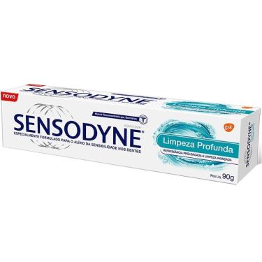 Imagem de Sensodyne Limpeza Profunda | Alívio Sensibilidade