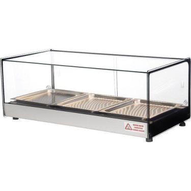 Imagem de Estufa Quente 3 Bandejas Erato AML Cinza Titã 84x45x32cm, 220V