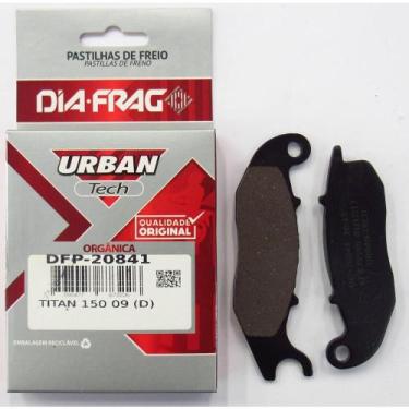 Imagem de Pastilha Freio Fz25 250 Fazer 2018 a 2024 DFP-20841 - DIA-FRAG