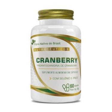 Imagem de CRANBERRY 500MG 60 Cápsulas - Suporte para o Sistema Urinário - Flora 